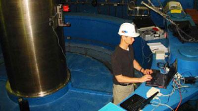 How to achieve vertical shaft plumbness using laser alignment Large