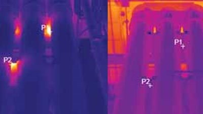 Persistence leads to hot-spot solution