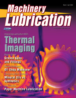 Machinery Lubrication - Cover - 3/2004
