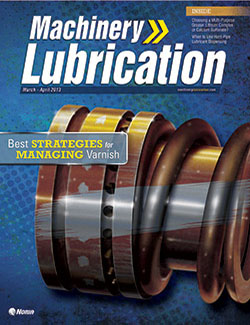 Machinery Lubrication - Cover - 4/2013