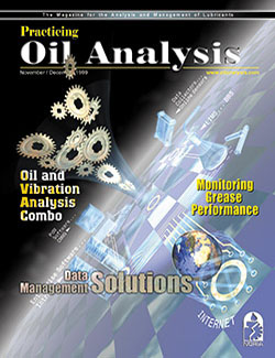 Practicing Oil Analysis - Cover - 11/1999