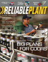 Reliable Plant - Cover - 11/2005